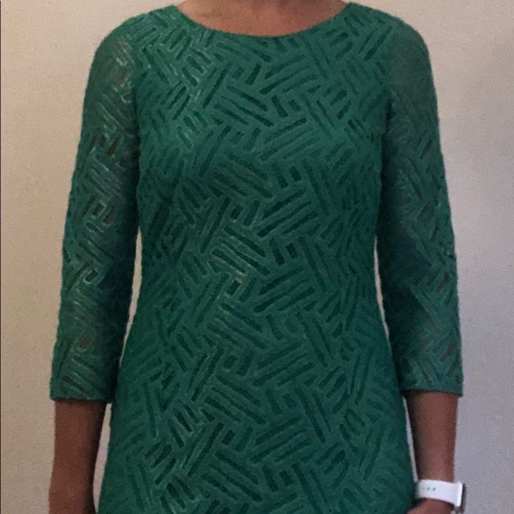 Lily Pulitzer Camellia dress in Fern Green